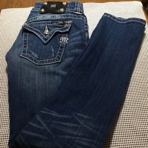 Miss Me Skinny Embellished Jeans